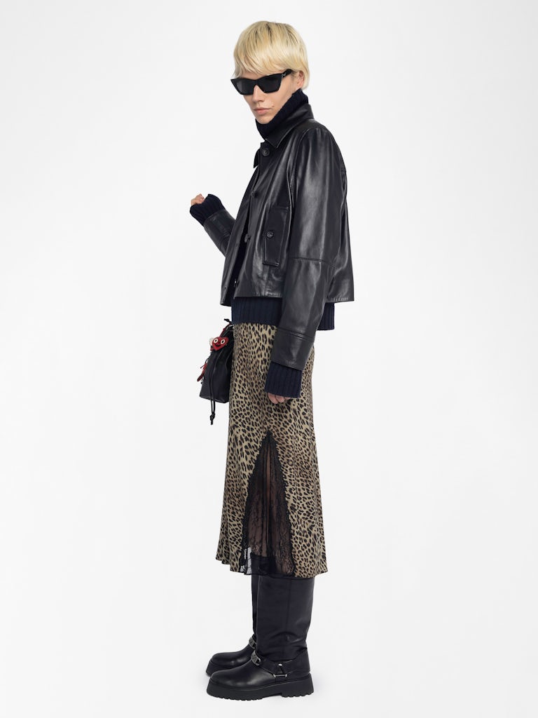 JAYLA SKIRT - LEOP