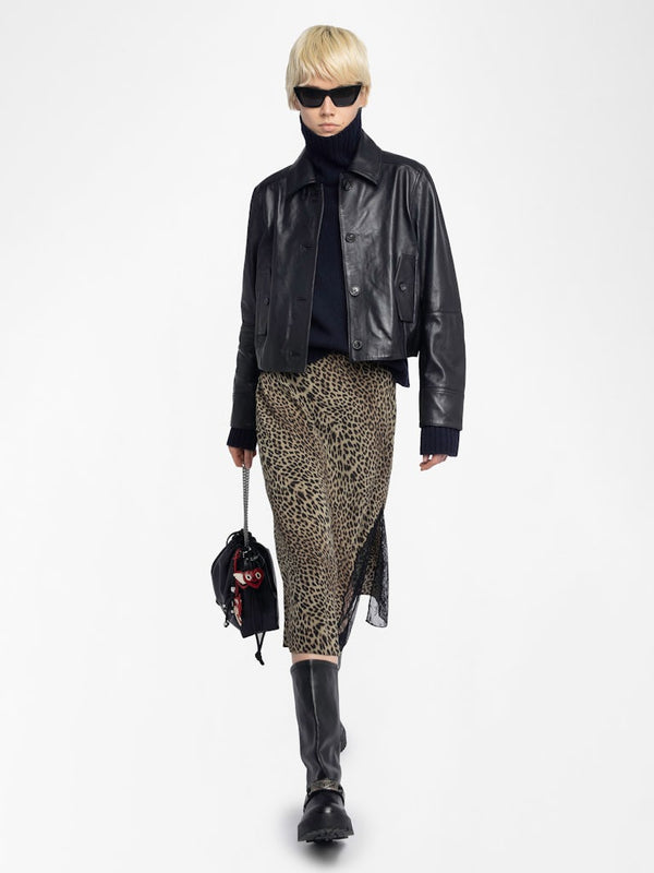 JAYLA SKIRT - LEOP