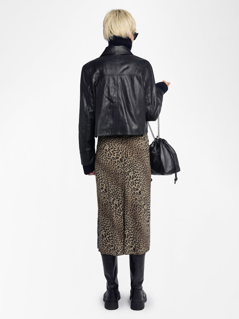 JAYLA SKIRT - LEOP