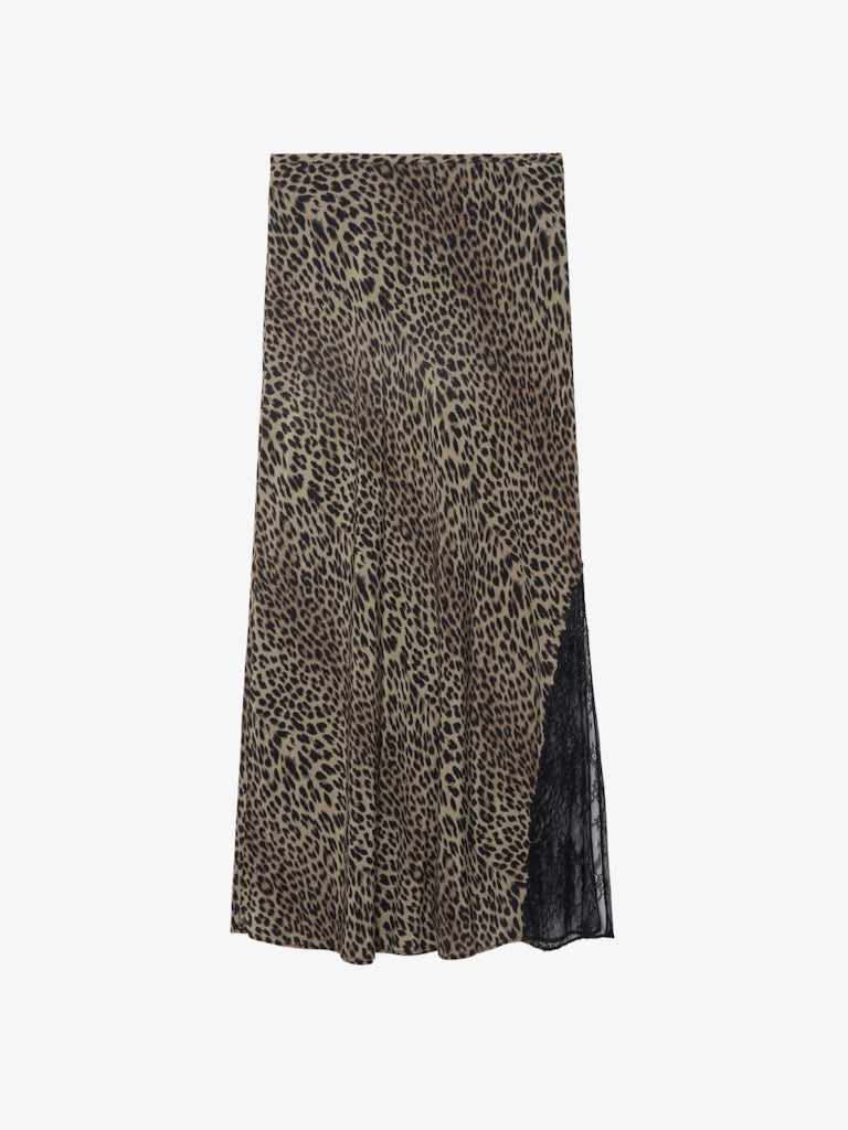 JAYLA SKIRT - LEOP