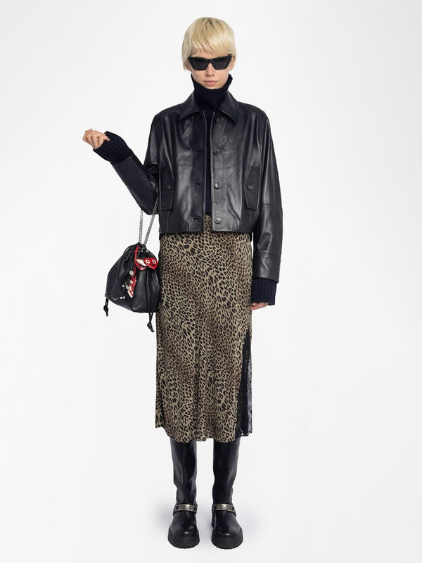 JAYLA SKIRT - LEOP