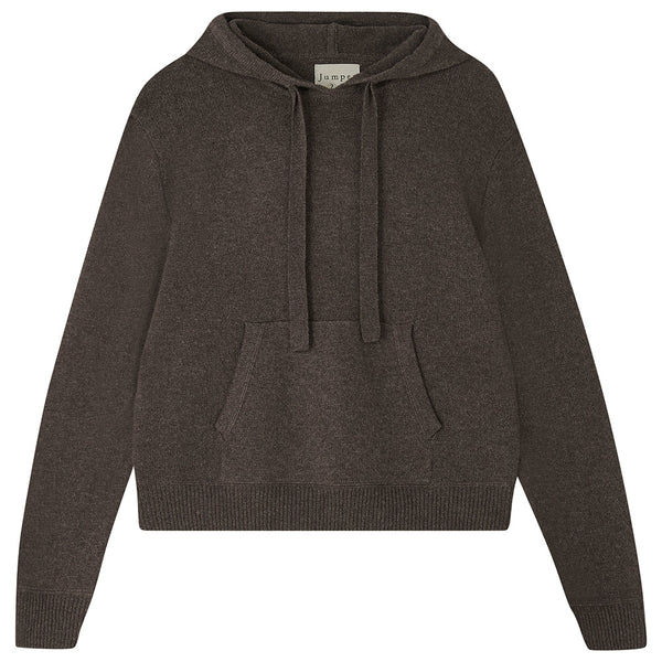 OVERSIZED HOODIE - UMBER