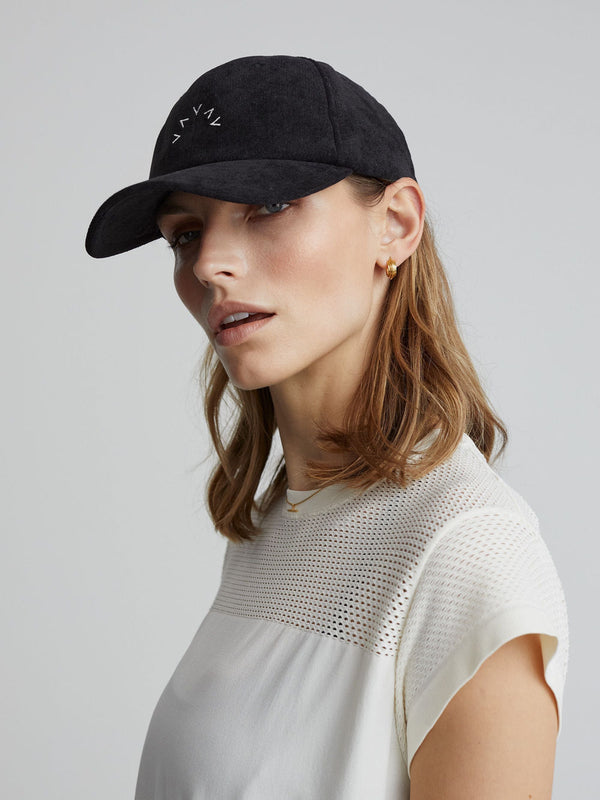 FRANKLIN CAP - BLK/IVORY
