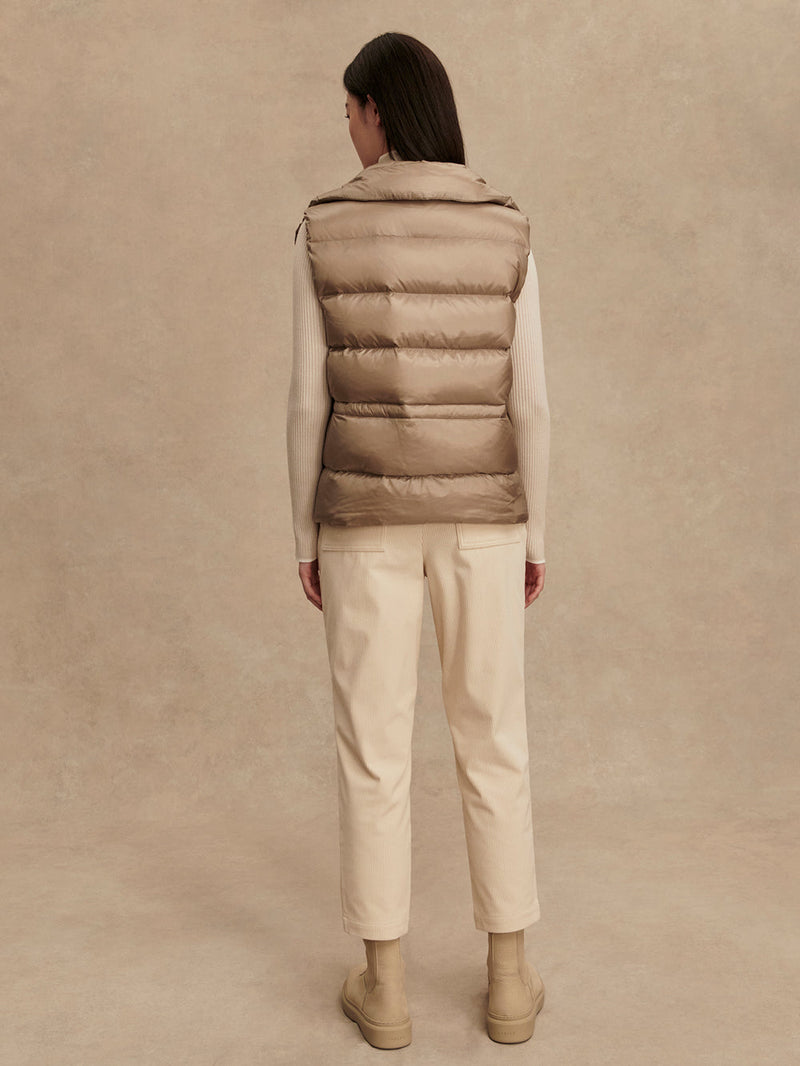 BEXTOR LIGHTWEIGHT DOWN GILET - SITA