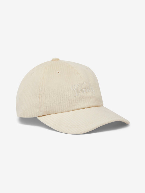 VICKERS SOFT CORD CAP - EGRET