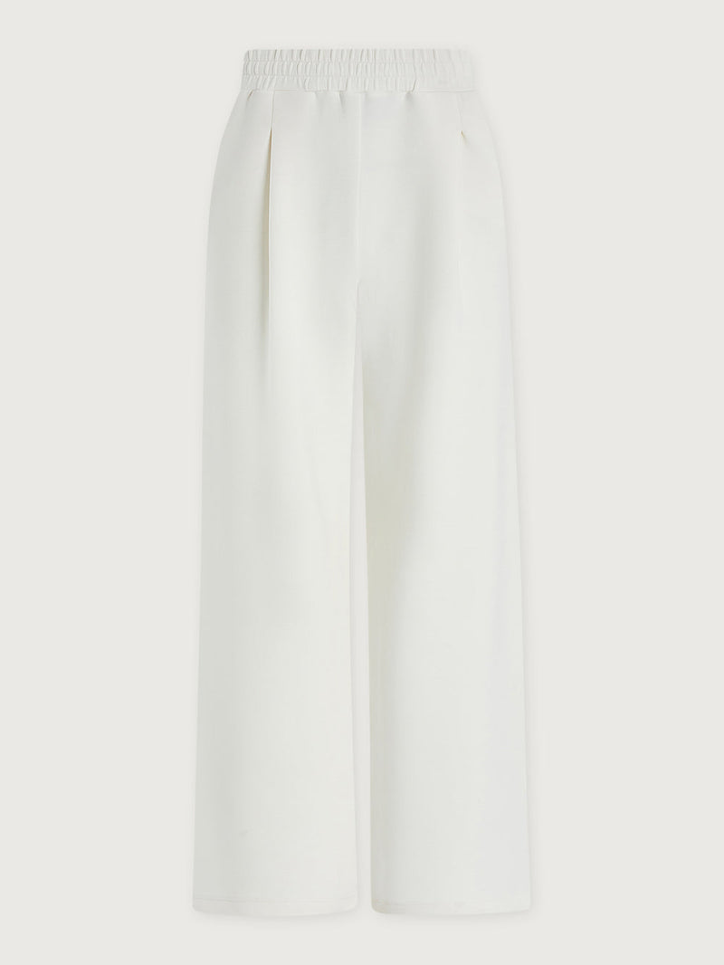THE EXTRA WIDE LEG PANT 29.5" - EGRET