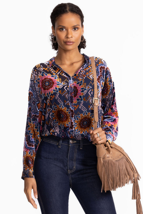 OVERSIZED AUDREY SHIRT - SISI