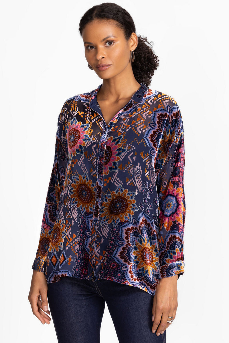 OVERSIZED AUDREY SHIRT - SISI