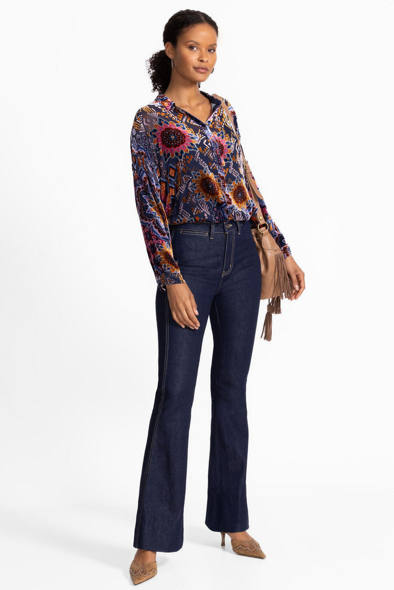 OVERSIZED AUDREY SHIRT - SISI