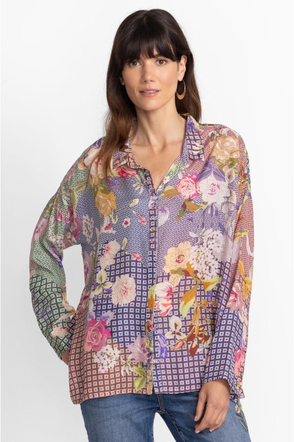 CATHRON MINGLE BLOUSE