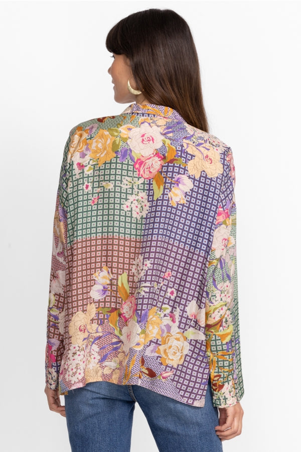 CATHRON MINGLE BLOUSE