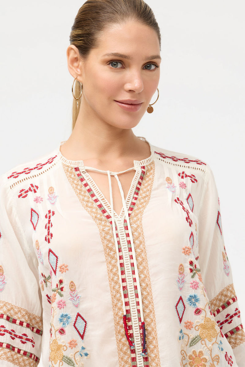 PAULINA SHIRT - ECRU