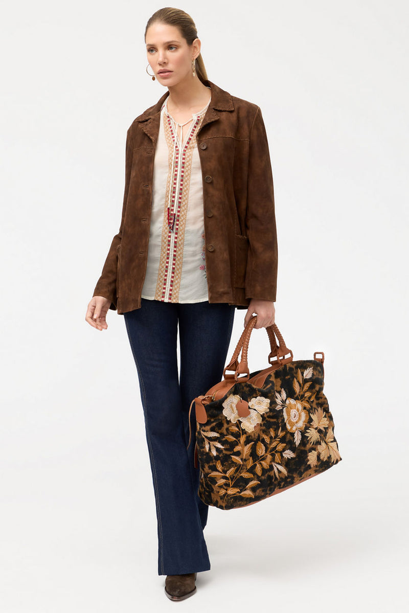 PAULINA SHIRT - ECRU