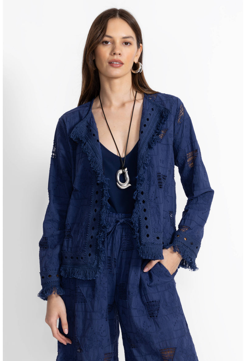 KAE JACKET - BLUE NIGHT