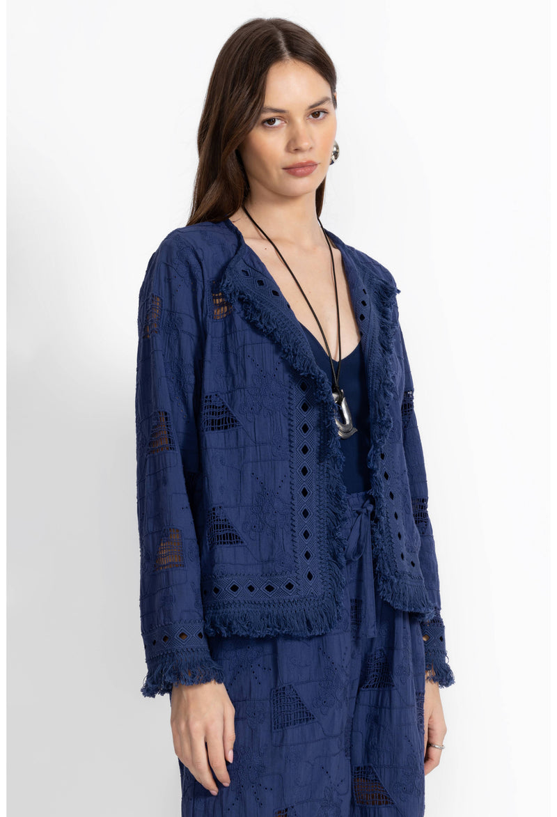 KAE JACKET - BLUE NIGHT