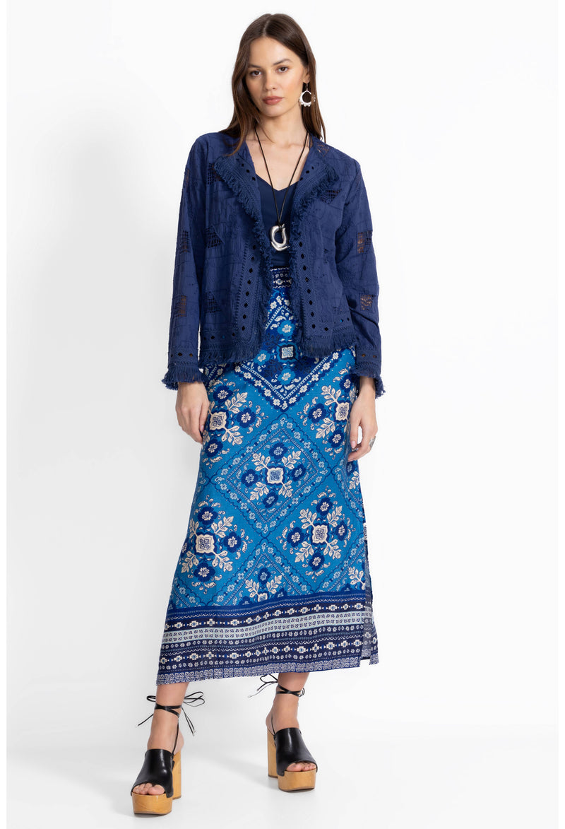 KAE JACKET - BLUE NIGHT