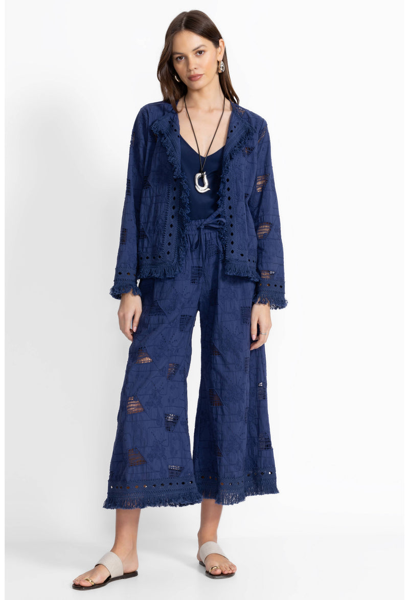 KAE JACKET - BLUE NIGHT