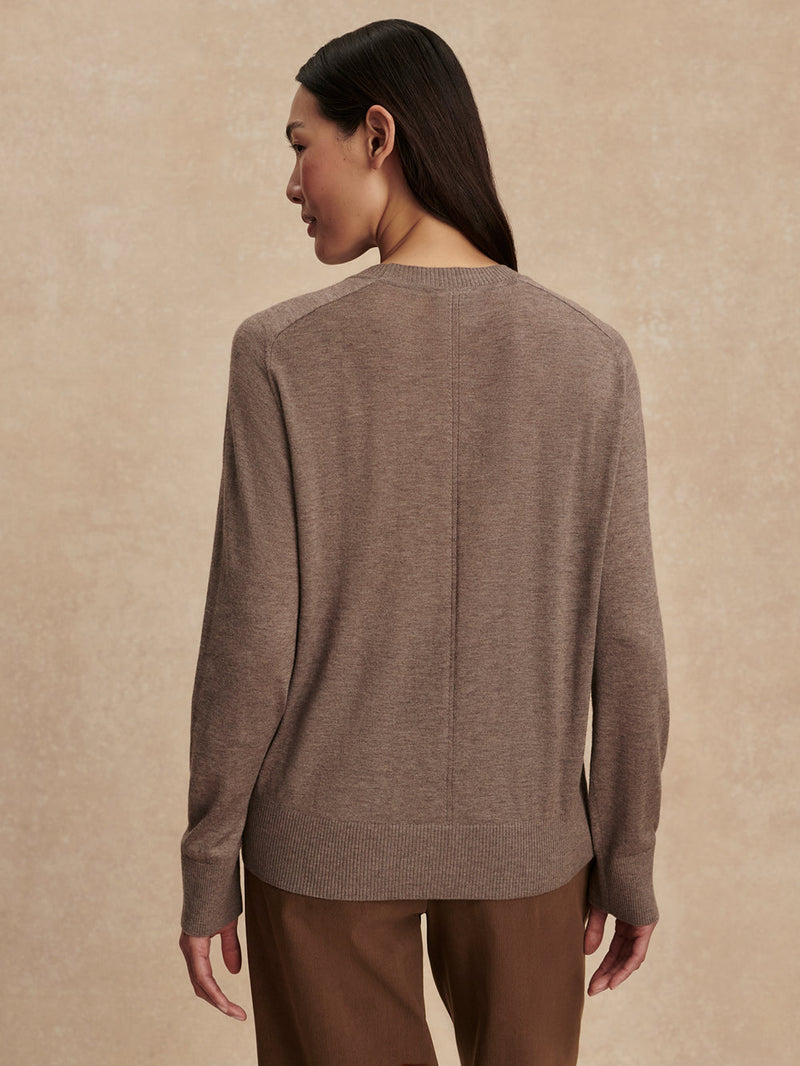 FINCHAM KNIT SWEATER - CIMA