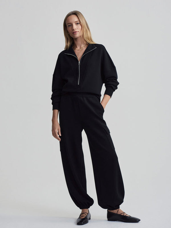 THE CARGO PANT 25" - BLK