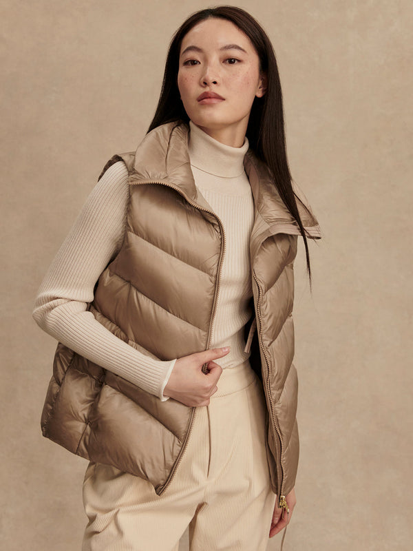 BEXTOR LIGHTWEIGHT DOWN GILET - SITA
