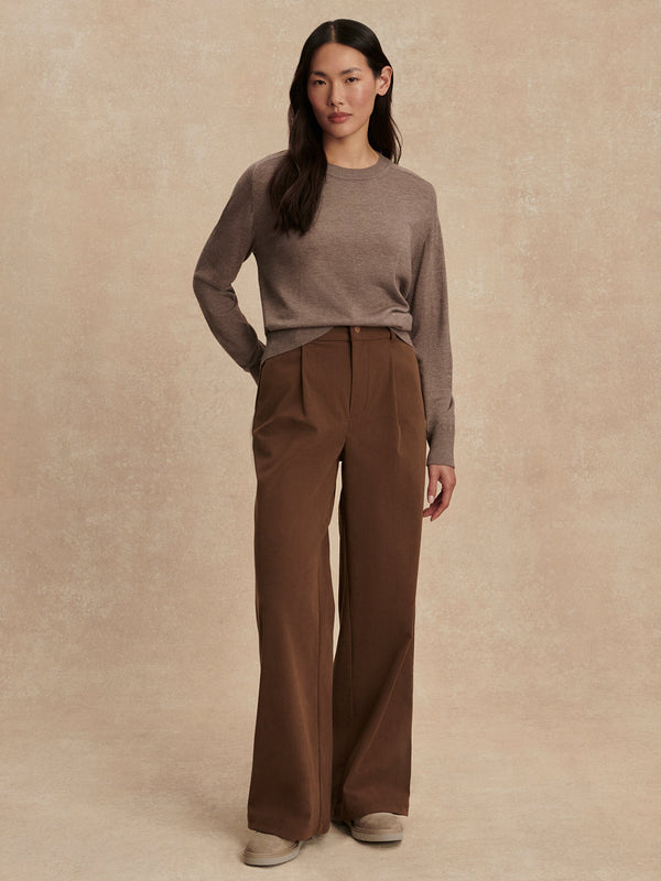 FINCHAM KNIT SWEATER - CIMA