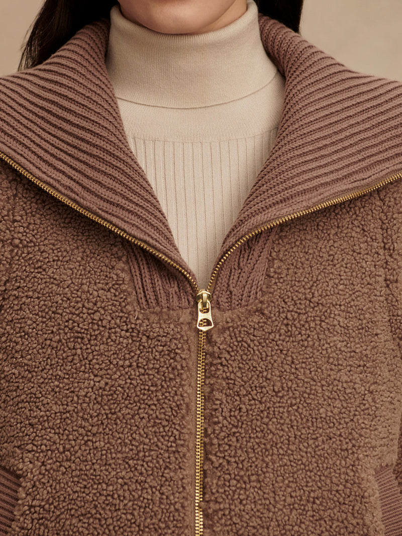 ASPEN GILET - ASH TAUPE