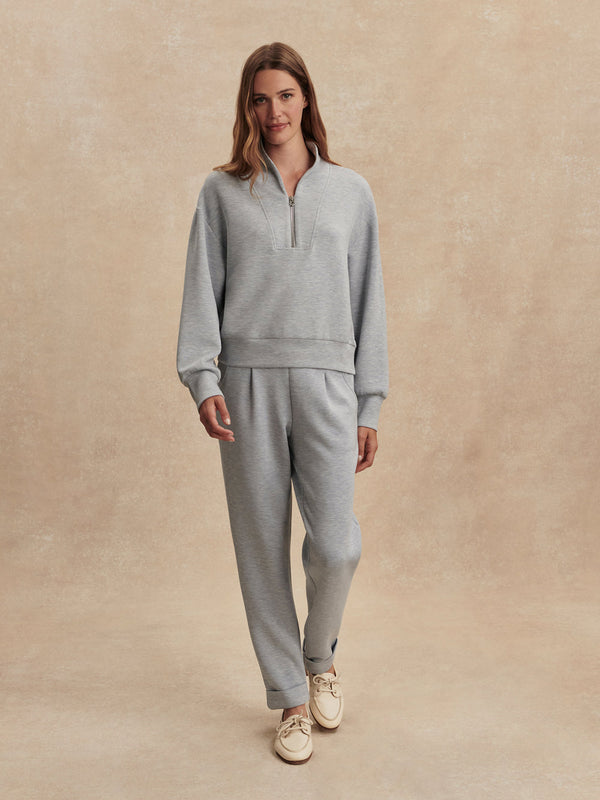 DAVIDSON SWEAT - MID BLU MRL