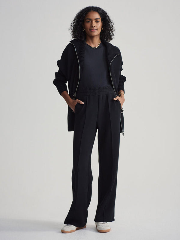 WIDE LEG PANT - BLACK