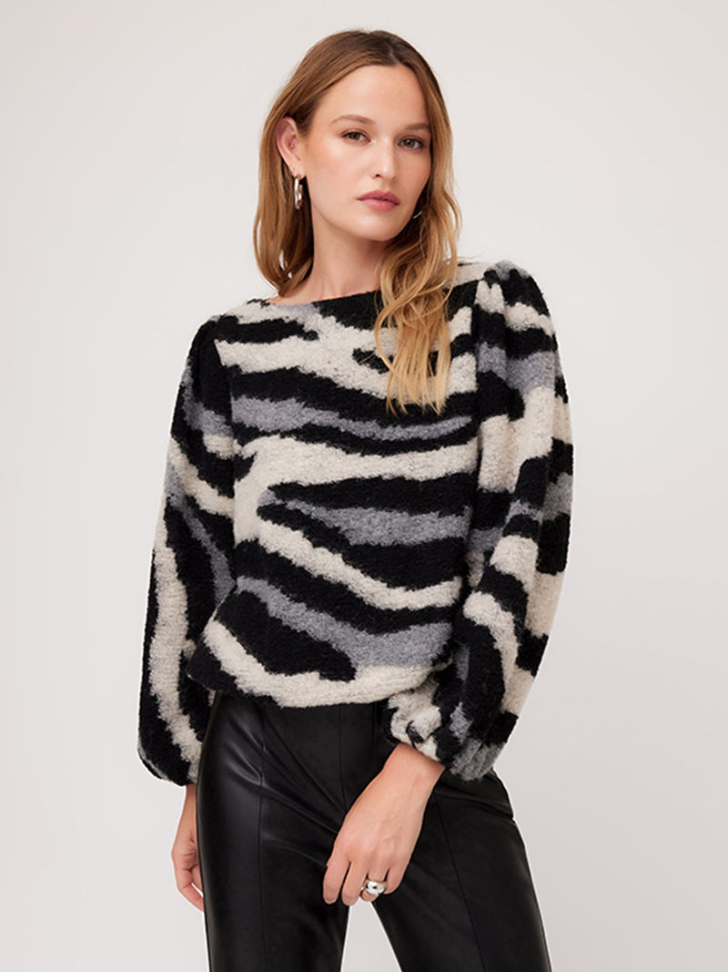 BOATNECK SWEATER