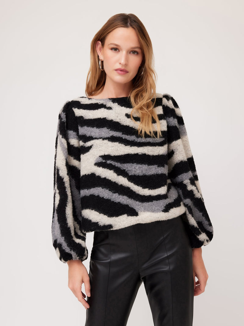 BOATNECK SWEATER