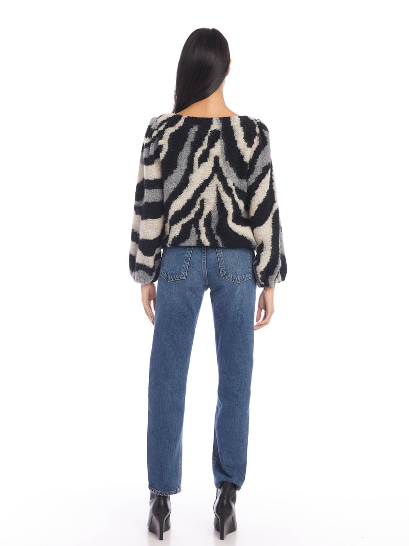 BOATNECK SWEATER