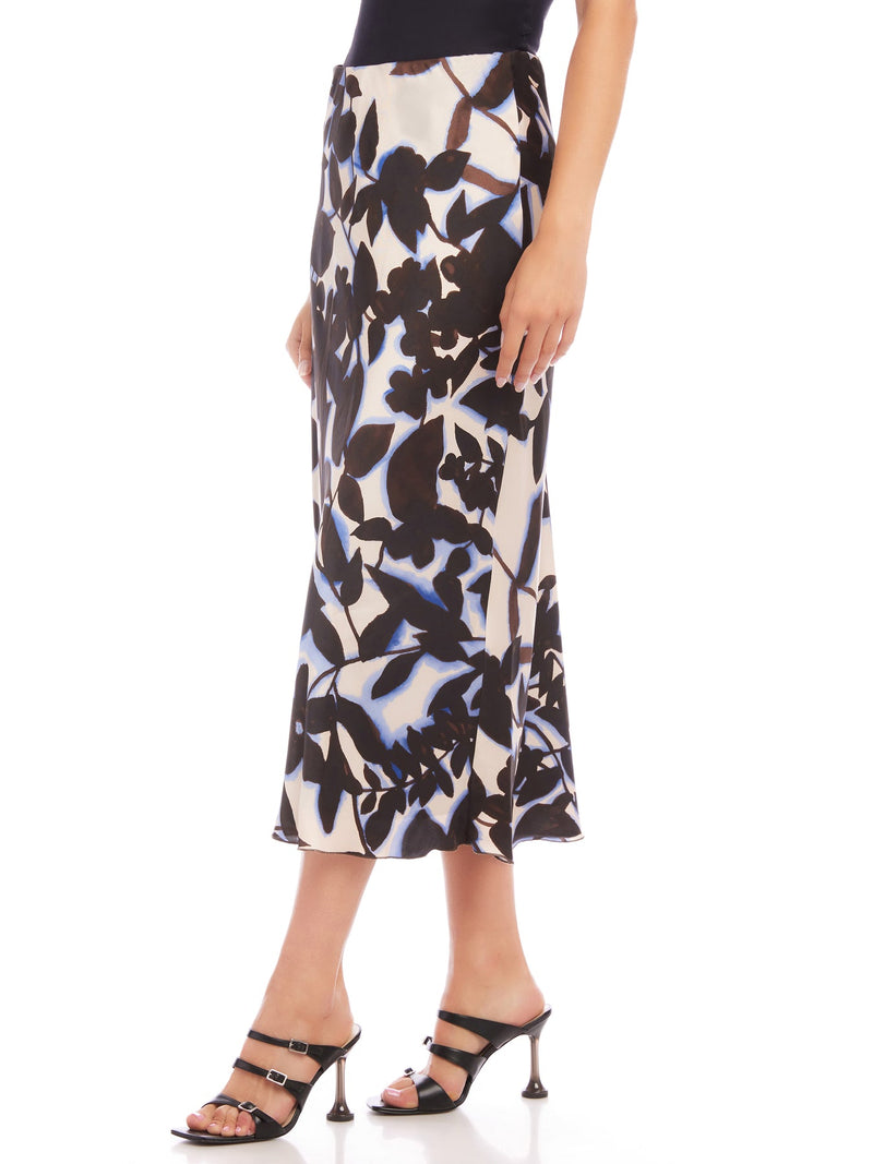 BIAS MIDI SKIRT