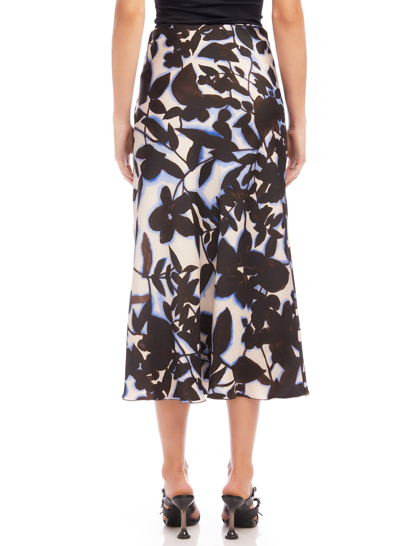BIAS MIDI SKIRT