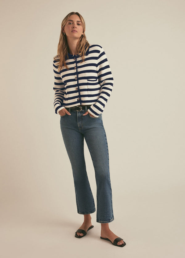 THE ERIN CROP BOOT - CHELSEA