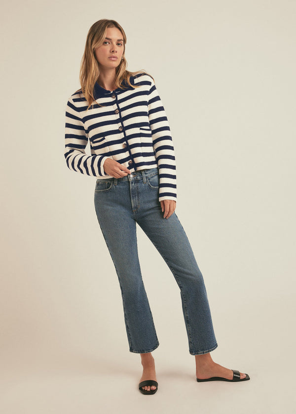 THE ERIN CROP BOOT - CHELSEA