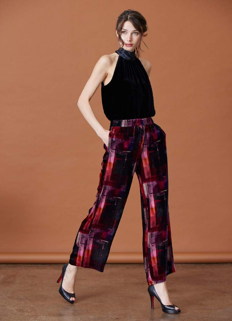 GO FOR IT CUTAWAY TOP - BLK
