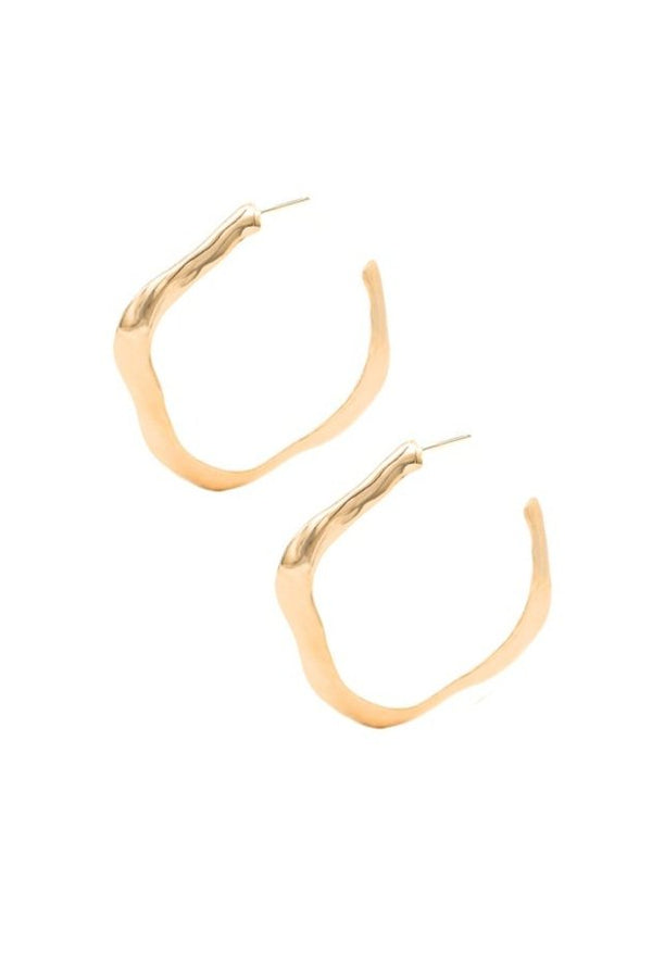POPPY HOOP EARRINGS