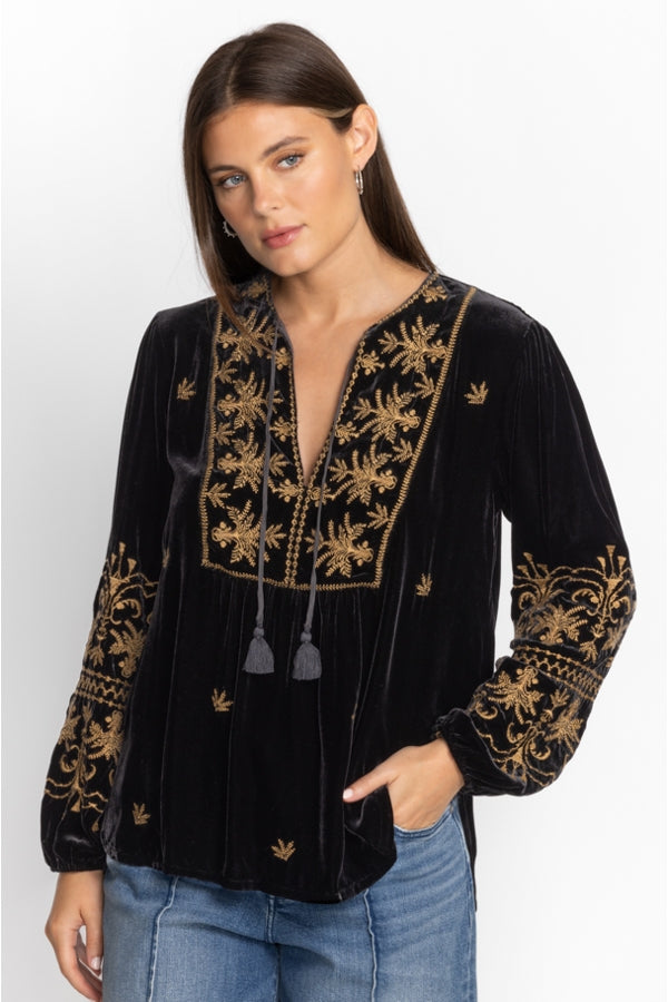PALMIRA PRAIRIE BLOUSE