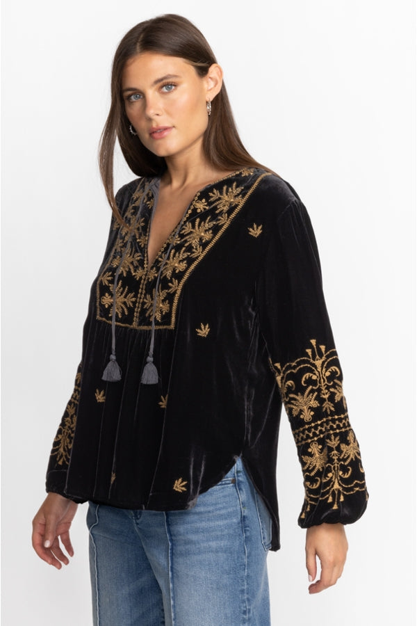 PALMIRA PRAIRIE BLOUSE