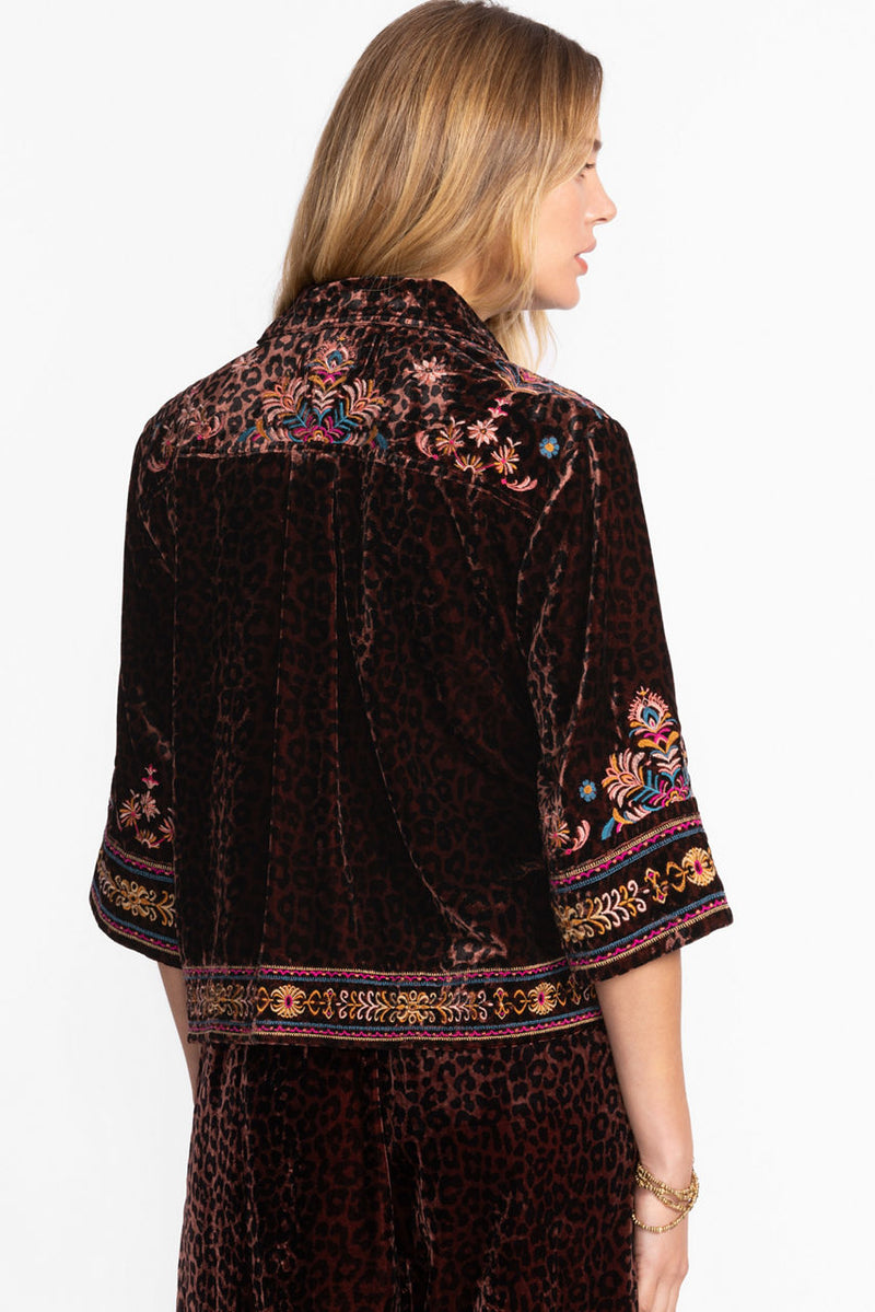 KIMONO SLEEVE SHIRT - BRANDI
