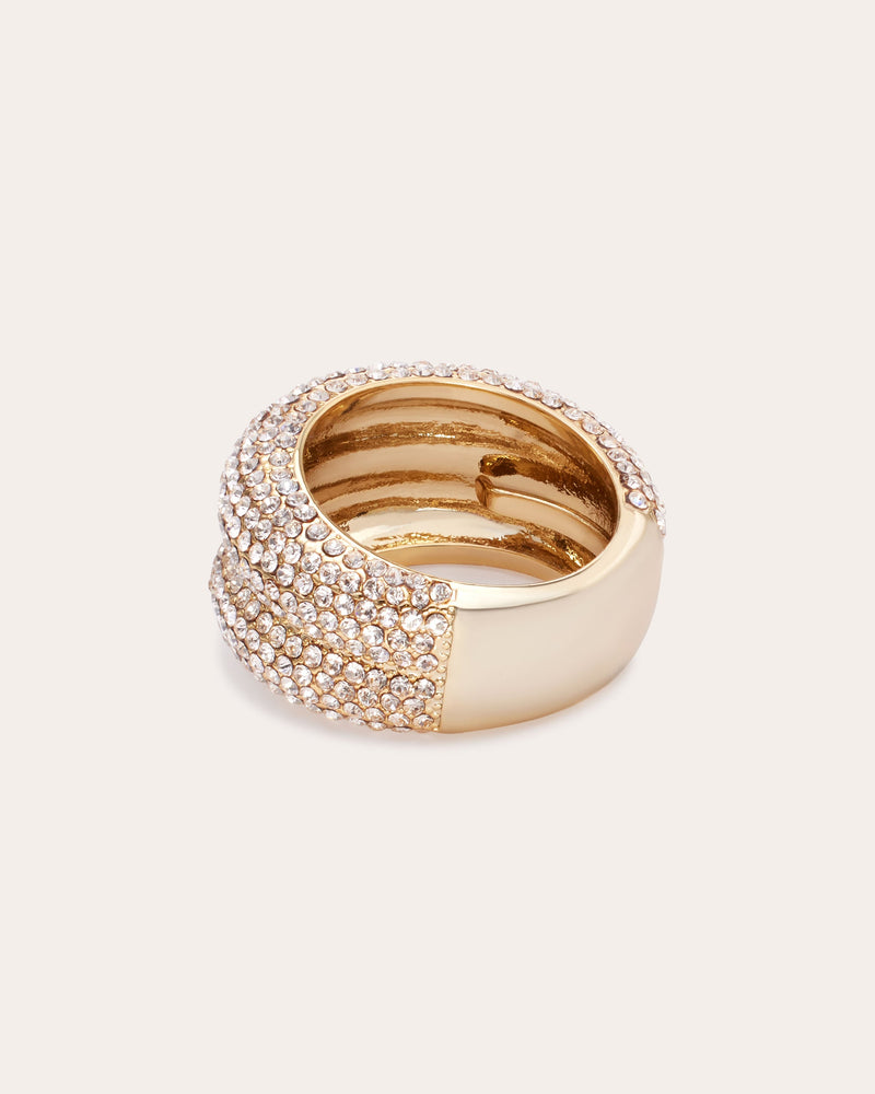 KHATIA RING - GLD