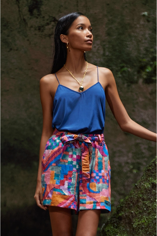 SUMMER DAYDREAM LINEN SHORT