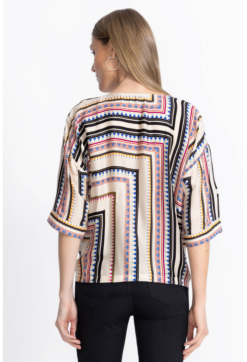 ARDEN OVERSIZED BLOUSE - ZADIE