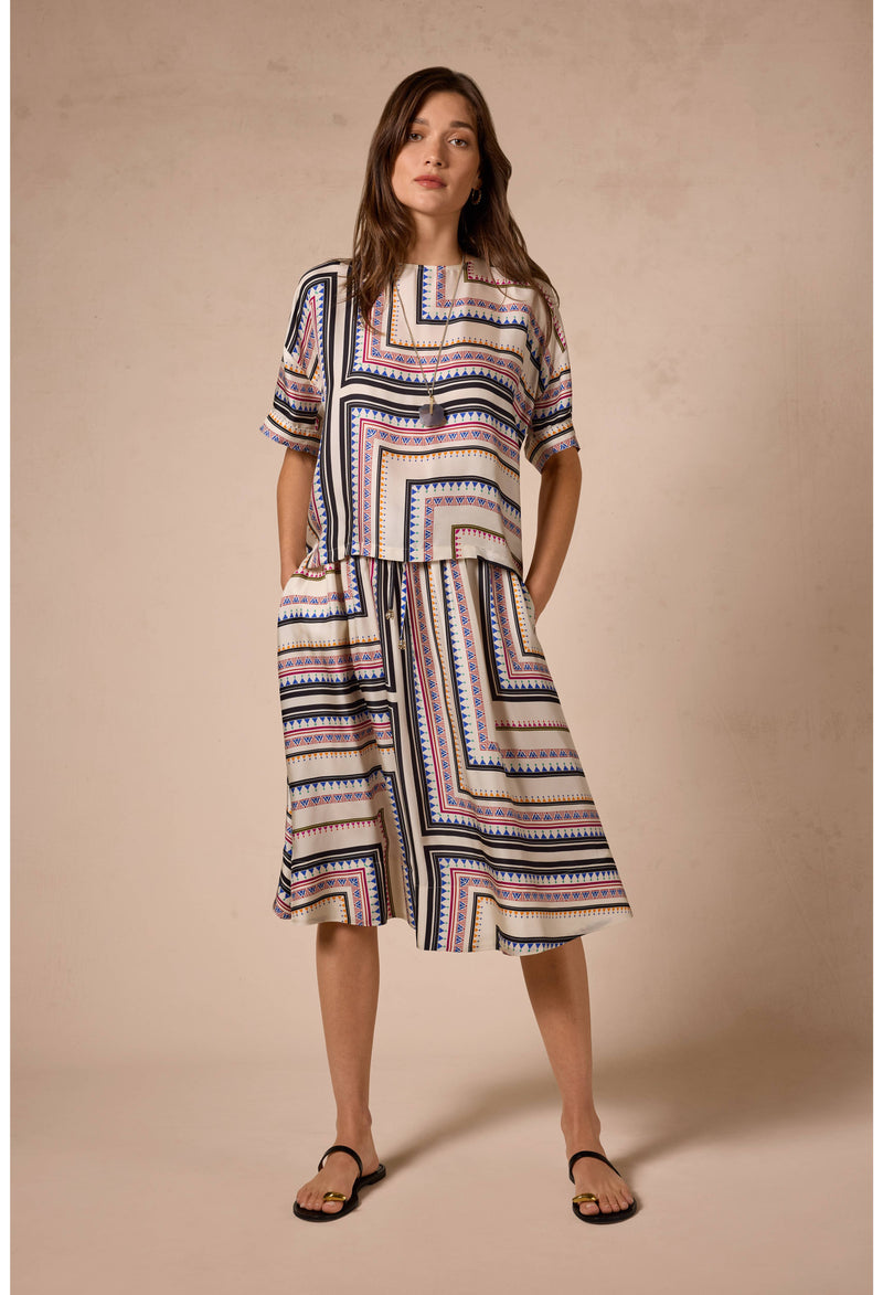 ARDEN OVERSIZED BLOUSE - ZADIE