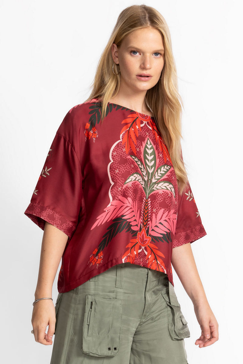 ARDEN OVERSIZED BLOUSE - CALETA