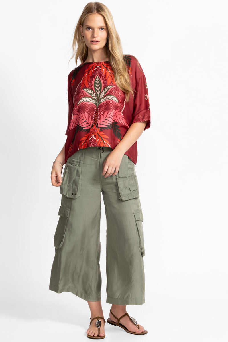 ARDEN OVERSIZED BLOUSE - CALETA