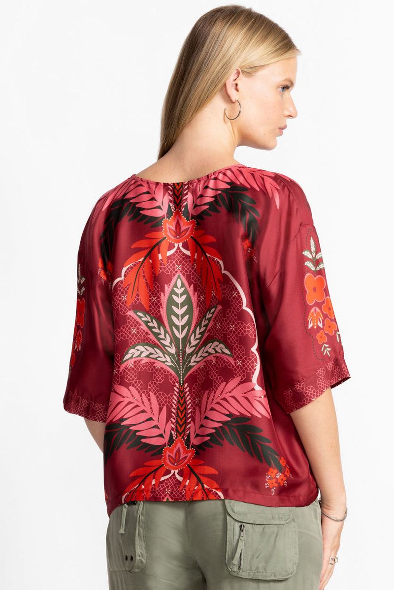 ARDEN OVERSIZED BLOUSE - CALETA