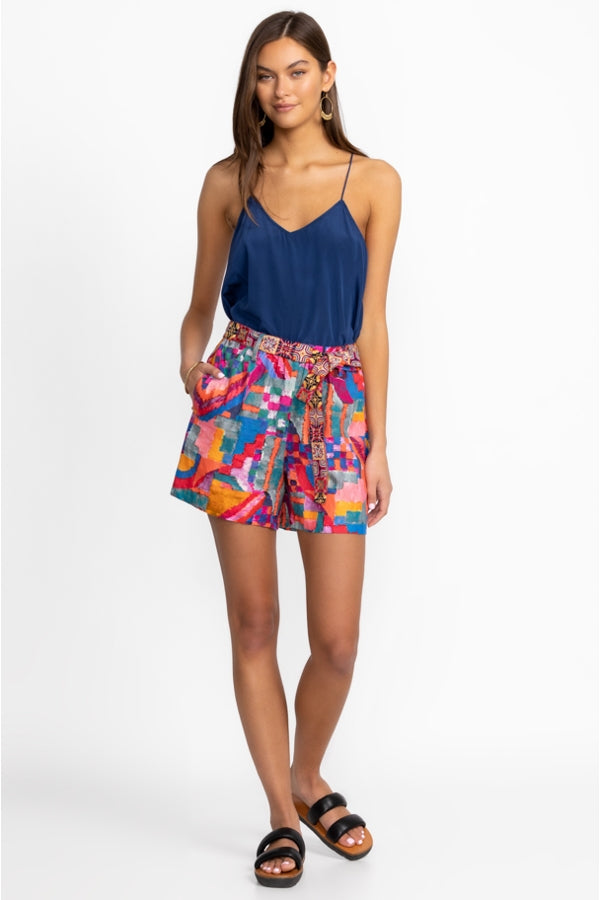 SUMMER DAYDREAM LINEN SHORT