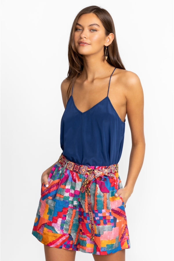 SUMMER DAYDREAM LINEN SHORT