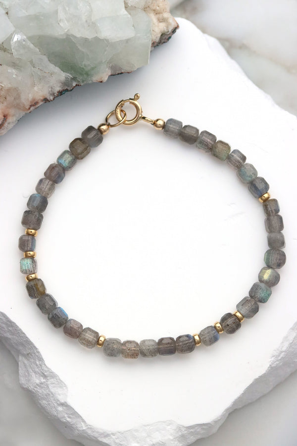 LABRADORITE CALLIOPE BRACELET